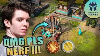 #2 Waiting room du nerf Chinois ! GRANDE FINALE : MarineLord vs WAM KOTR BO5 @risingempiresAoE4