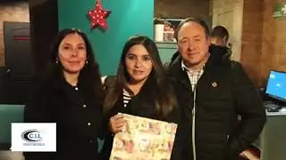 Recuerdo Comida empresa CIL 2019