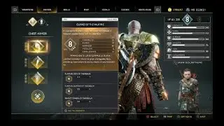 God of War-PS4-Kratos VS Baldur Part2