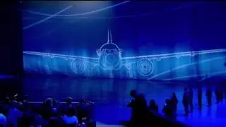J&C Joel's drapes reveal Russia's MC-21 plane