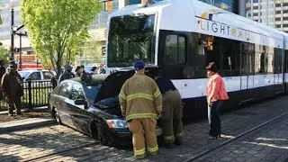 Sharing The Road - 4 - Light Rail Vehicles