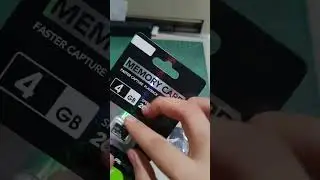 MEMORY CARD 4GB IN 