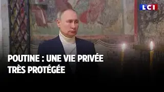 Poutine : une vie privée très protégée