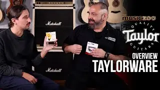 Аксессуары от Taylor! Какое удовольствие играть на гитаре, если у тебя нет подходящих аксессуаров!?