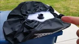 How the Spare Tire Covers for Wrangler JL Work! Camera Fits!