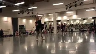 Deise Mendonca  Cinderella pas de deux