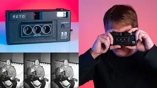 RETO 3D - A Fun 3D Point & Shoot Film Camera - FILM FRIDAY