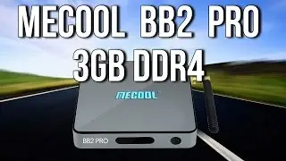 Mecool BB2 Pro 3GB DDR4 Amlogic S912 Octa Core Android 6.0 4K TV Box