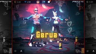 Gerua🥹💖🧿| FF DUO TREND | XML + CLIP + CC ❤✨ | NEW TREND 💫💖!| FF EDIT @SubhuEfx
