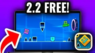 How To Get Geometry Dash 2.2 On PC Without Malware (2026) | Very Easy!
