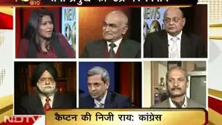 Gen. Ravi Arora from Indian Military Review on NDTV