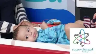Supercharged Checkups - Four Month Old Baby - Dry Skin