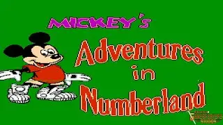 Mickey's Adventures in Numberland - Super Advanced (NES) | Gamebreakers Playthrough