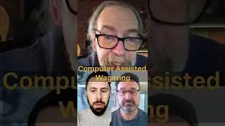 Rail Talk featuring Steve Crist on Computer Assisted Wagering #youtubeshorts #podcast #sports #derby