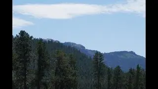 Rare acreage building site just outside Hill City SD with epic views.