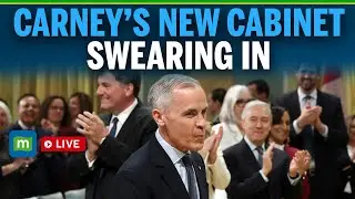 LIVE: Canadian PM Mark Carney unveils new cabinet during swearing-in ceremony | N18G