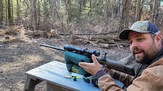Practical application of CVLIFE 6-24x50 Scope