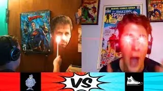 LIVE DEBATE | Is Man of Steel a good movie? | HiTop Films v Armored Penguin