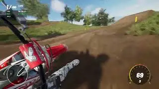 MX Vs ATV Legends: Rawlings Hill Hot Lap (1:45.34)