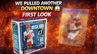 WE PULLED ANOTHER DOWNTOWN 😱 | 2025 Donruss Mega Box FIRST LOOK