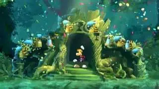 Let's Play Rayman Legends: Part 1 - Wake Up Heroes!