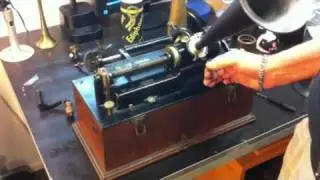 EDISON HOME PHONOGRAPH 1898