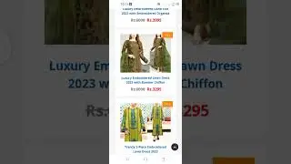 | Pakstyle | Lawn collection 2023 |  Embroidery dresses summer collection for women |@outputfashion
