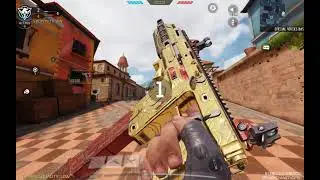 Using the fastest build in CODM ranked SnD