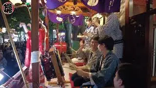 本町囃子連　本宿囃子連　みのわ會　【府中くらやみ】