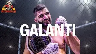 Middleweight Contender Nick Galanti on Fight Vs. Brandon Holmes at CFFC 134