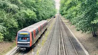 U-Bahn100: Probefahrt im Moving Block-Betrieb auf dem Testgleis