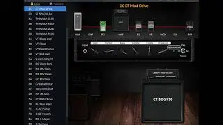 【B'z】Don't Wanna Lie　イントロのレガート　NUX MG-300で音作り9
