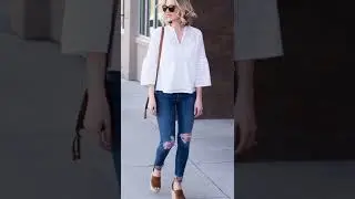jeans top design for girls and women/jeans top design images # jeans top design#latest top design