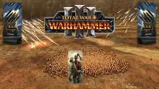 20 Sunmakers vs 20 Clumped up Zombies in Total War: Warhammer 3