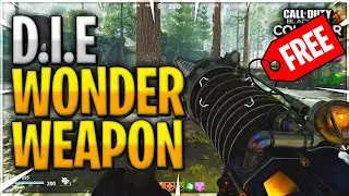 EASY & *FREE* D.I.E WONDER WEAPON GUIDE (Die Maschine) - Cold War Zombies