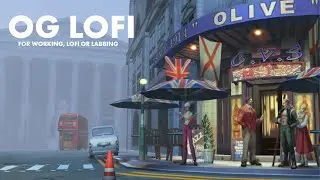OG FIGHTING GAME LOFI #1: Chill Study/Work/Labbing Music Mix  (Old School 2D Fighters)