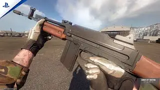 Warzone Verdansk Casual Gameplay | BAR & STG Loadout | PS5 4K No Commentary