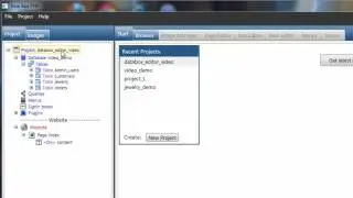 PHP Generator. Databox editor