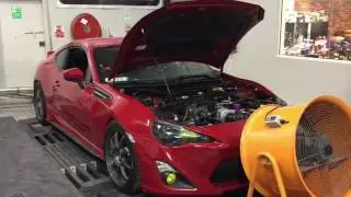 GT86 powered by Jackson racing super charger | SAM PERFORMANCE DUBAI