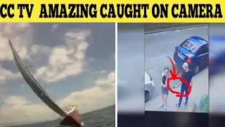 Funny Amazing Caught On Camera | CC TV Camera Funny Facts | Y.B FACT TACHZ