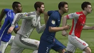 FIFA 15 Speed test | Fastest Centre Backs in FIFA