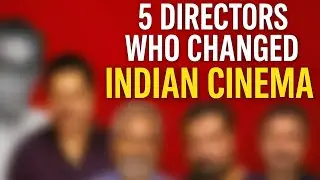 5 Directors who change Indian cinema Forever | Bollywood| #funny #comedy #youtubevideo #movie#songs
