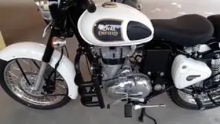 New Classic 350 Ash White