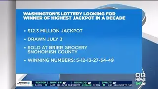 Unclaimed Lottery Winnings in Washington