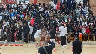 Game Of The Year! Raines vs Ribault Instant Classic! EPIC BATTLE! #highlights #taveondunbar