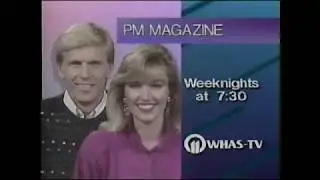 WHAS Action 11 PM Magazine Promo (1989)