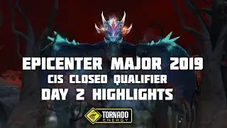EPICENTER Major Qualifier: Day 2 Highlights
