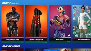 *NEW* The Foundation Skin Item Shop Preview with edit style in Fortnite Chapter 2 Season 6