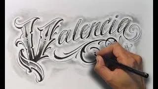 Dibujando Letras Chicanas 