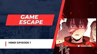 Game escape in hindi manhwa comic
